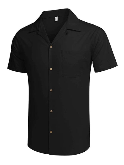 Hawaiian Floral Beach Shirts (US Only)