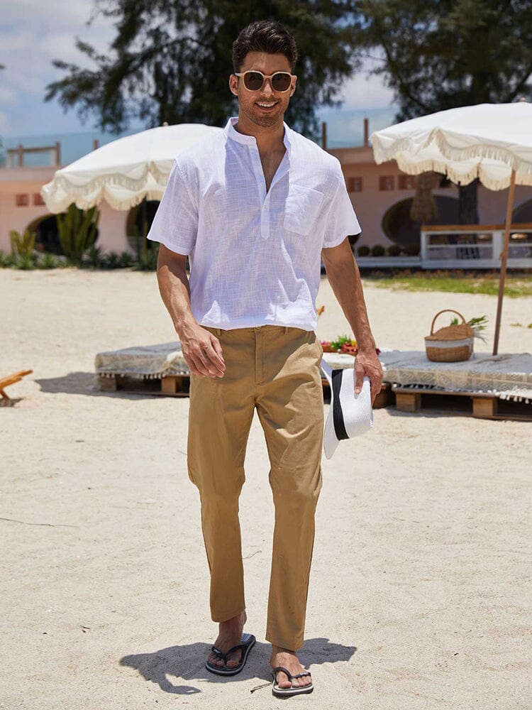 Short Sleeve Casual Beach Shirts (US Only)