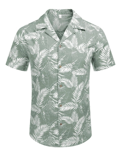 Hawaiian Floral Beach Shirts (US Only)