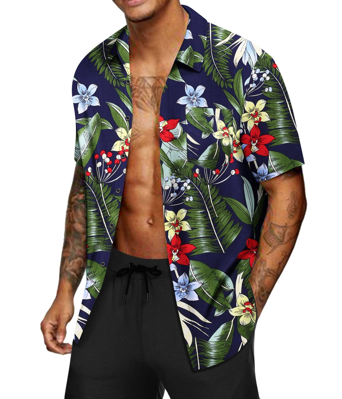 Hawaiian Aloha Shirt (US Only)