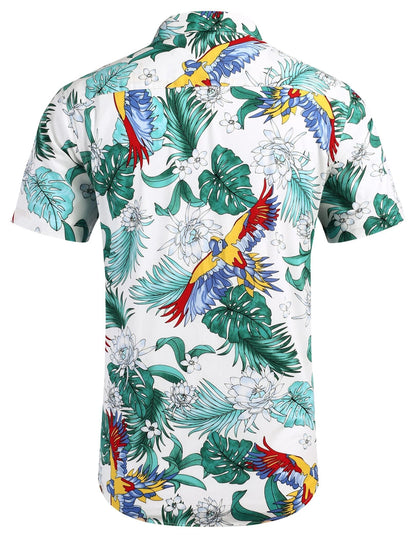 Hawaiian Floral Shirt (US Only)