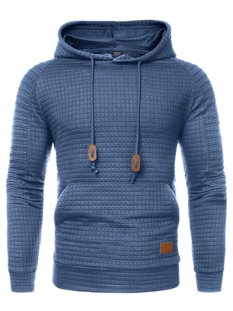 Stylish Waffle Knit Hoodie (US Only)