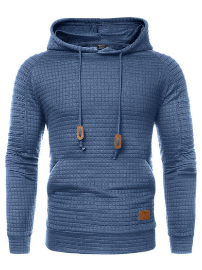 Stylish Waffle Knit Hoodie (US Only)