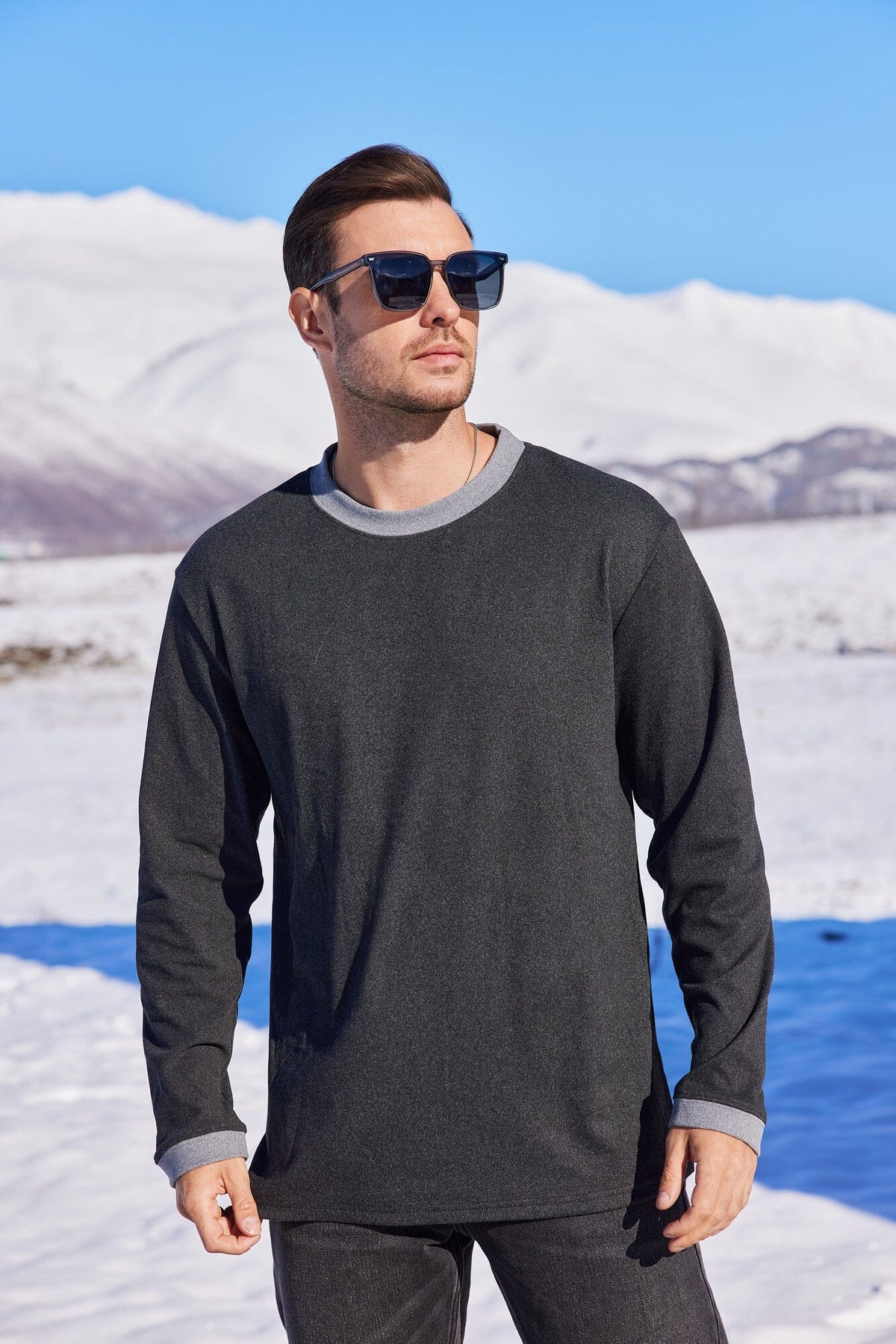 Premium Soft Colorblock Undershirt