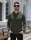 Casual Comfort Travel Henley Hoodie (US Only)