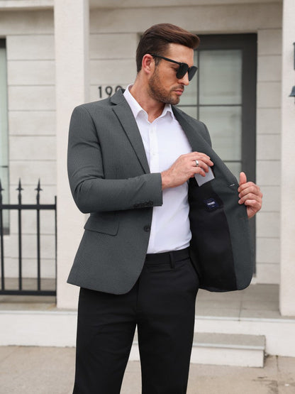 Lightweight Breathable Casual Sport Coat Blazer (US Only)