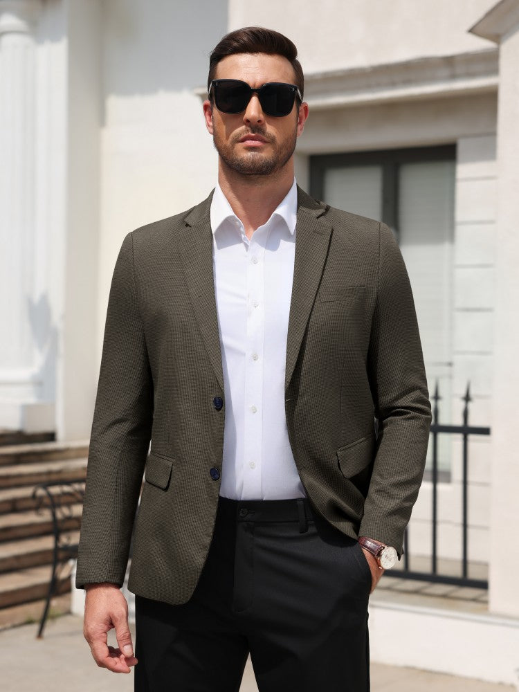 Lightweight Breathable Casual Sport Coat Blazer (US Only)