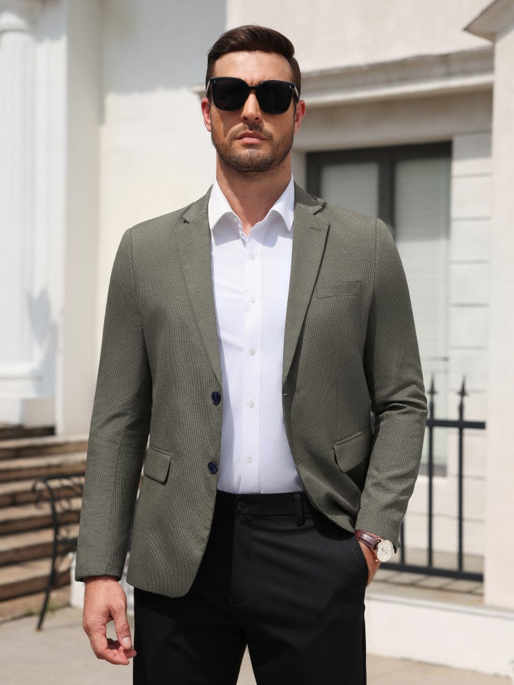 Lightweight Breathable Casual Sport Coat Blazer (US Only)
