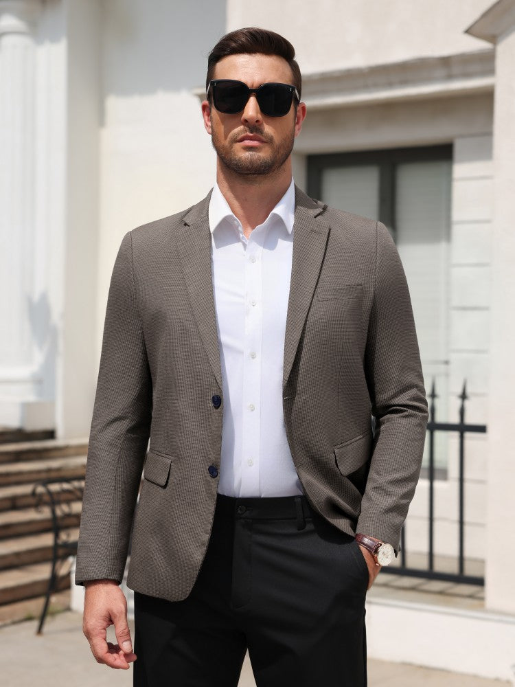 Lightweight Breathable Casual Sport Coat Blazer (US Only)
