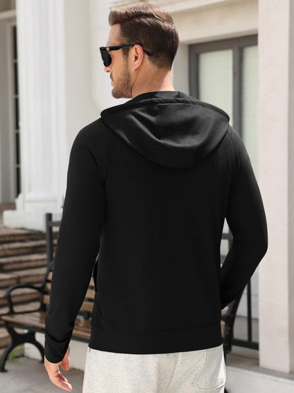 Lightweight Full Zip Hoodie Jacket (US Only)
