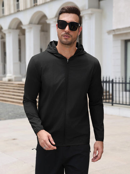 Lightweight Full Zip Sun Protection Hoodie (US Only)