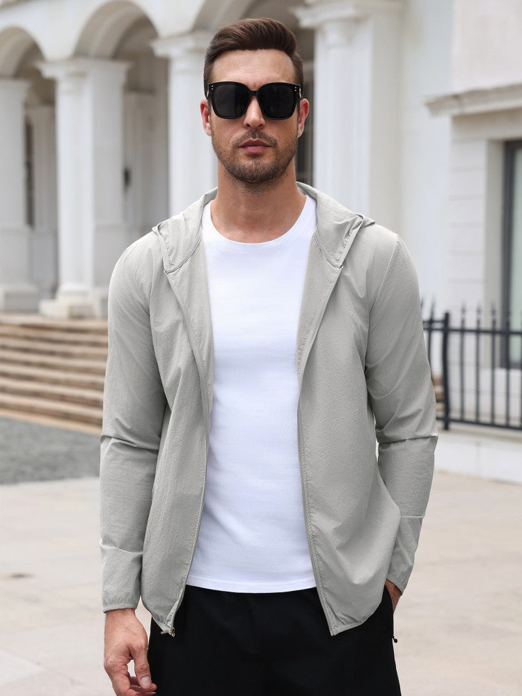 Lightweight Full Zip Sun Protection Hoodie (US Only)