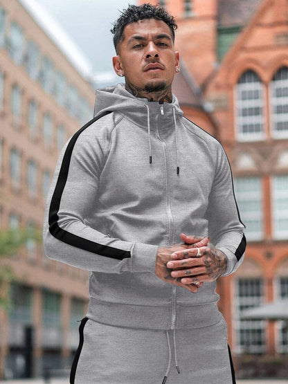 Casual 2-Piece Jogger Tracksuit Set (US Only)