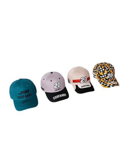 Coofandy × JGR Fashion Colorblock Cap