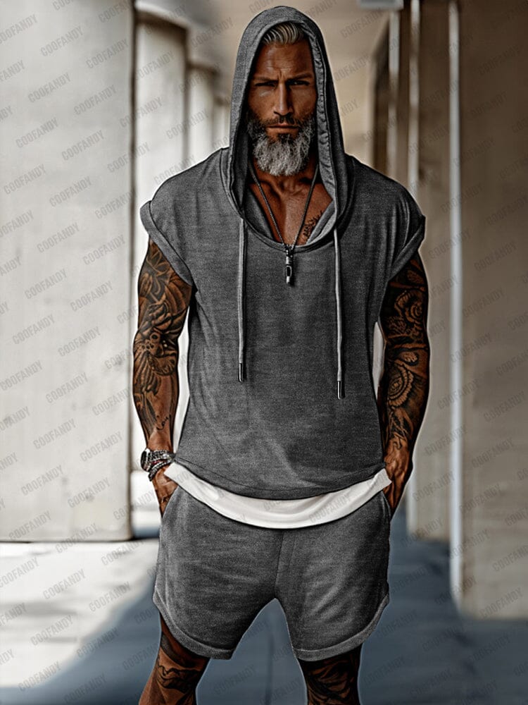 Hooded Street Luxe Tank Top Set (Live Only)