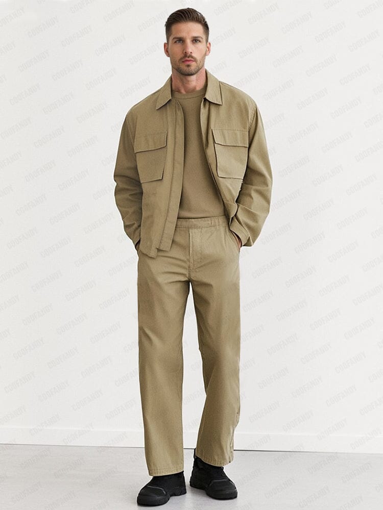 Leisure Cargo Jacket Set