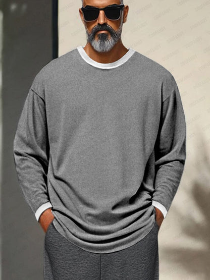 Premium Soft Colorblock Undershirt
