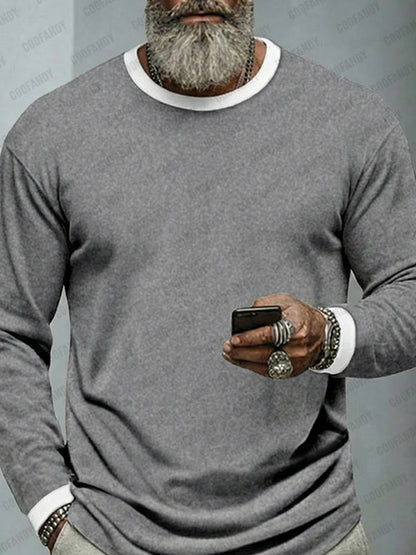 Premium Ultra-Soft Colorblock Undershirt