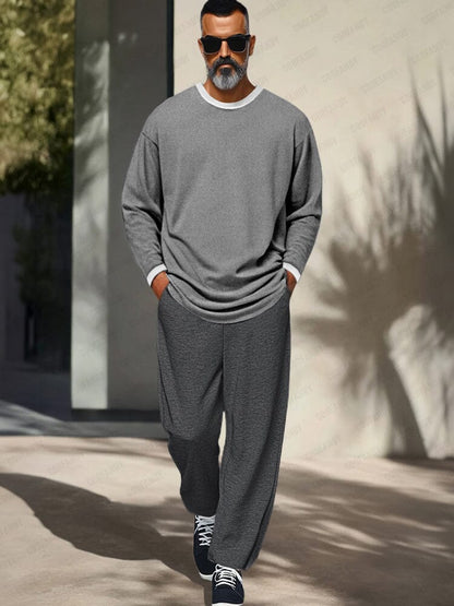 Premium Soft Colorblock Undershirt