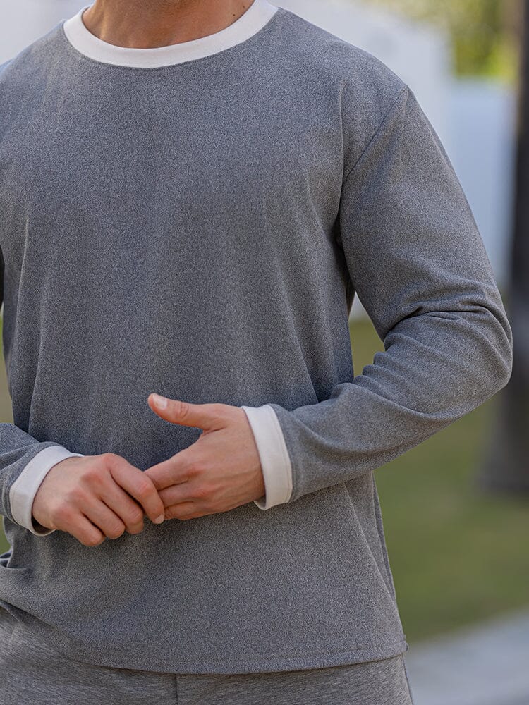 Premium Soft Colorblock Undershirt