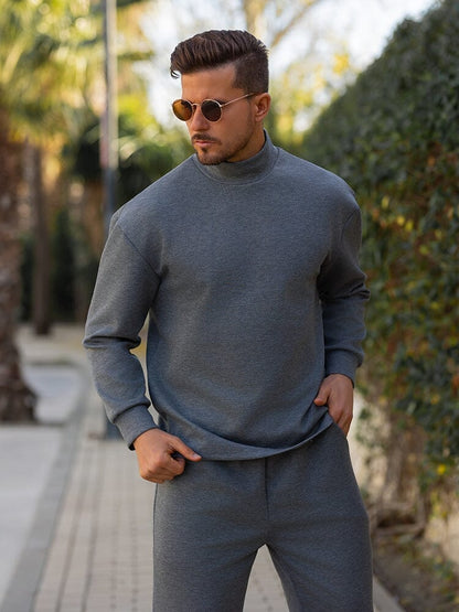 Comfy Quiet Luxury Minimalist  2-Piece Set (Live Only)