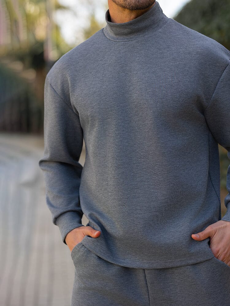 Comfy Quiet Luxury Minimalist  2-Piece Set (Live Only)