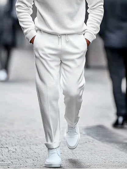 Urban Fashion Simple Tracksuit Set (Live Only)