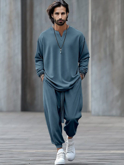 Casual Luxe Comfort-First Matching Set