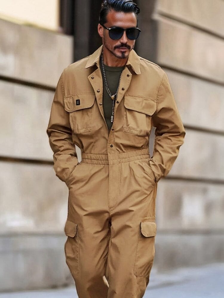 Urban 100% Cotton Cargo Jumpsuit