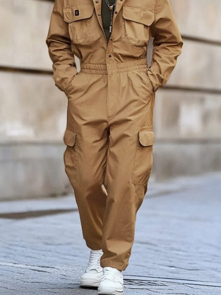 Urban 100% Cotton Cargo Jumpsuit