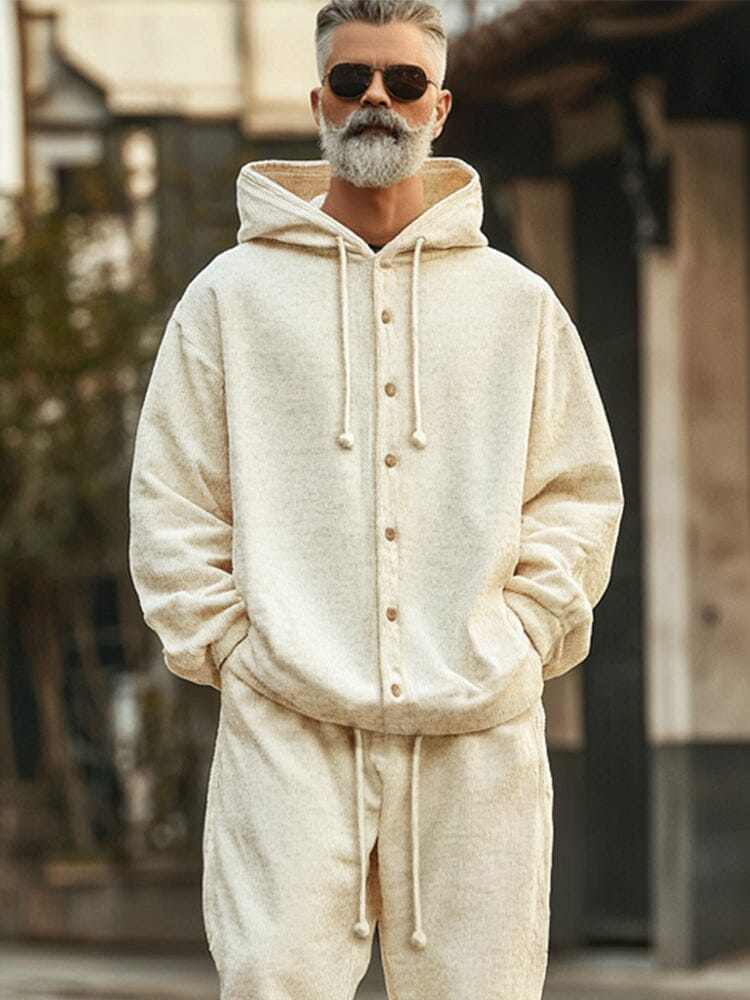 Athleisure Hoodie Jogger Pants Set