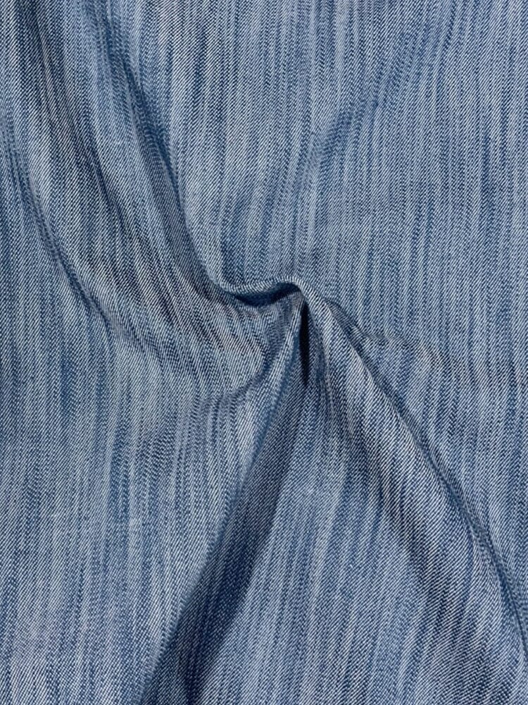 Rugged Comfort Denim 2-Piece Set