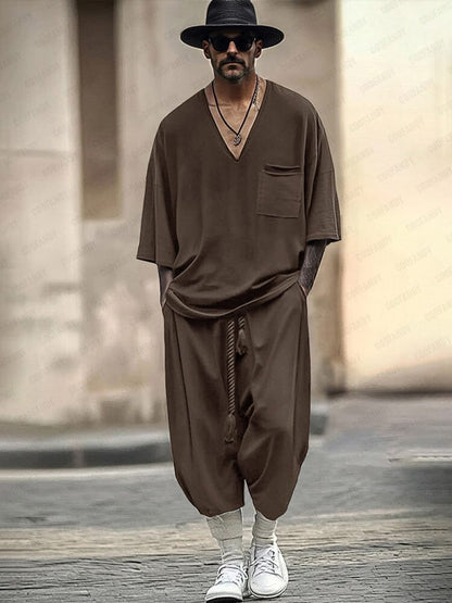 Street-Ready Relaxed Fit Matching Set