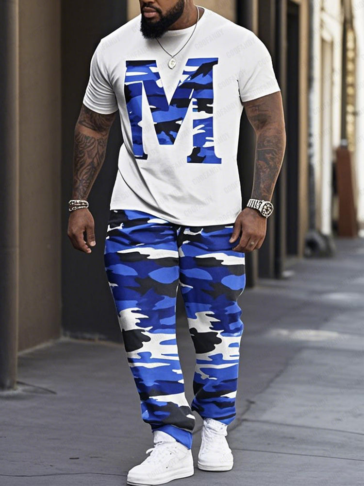 Urban Camo Print Active Set