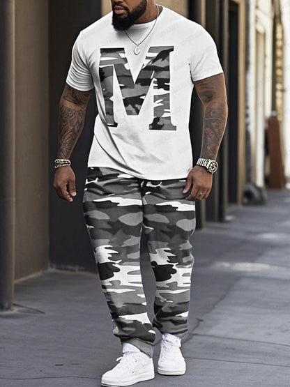 Urban Camo Print Active Set