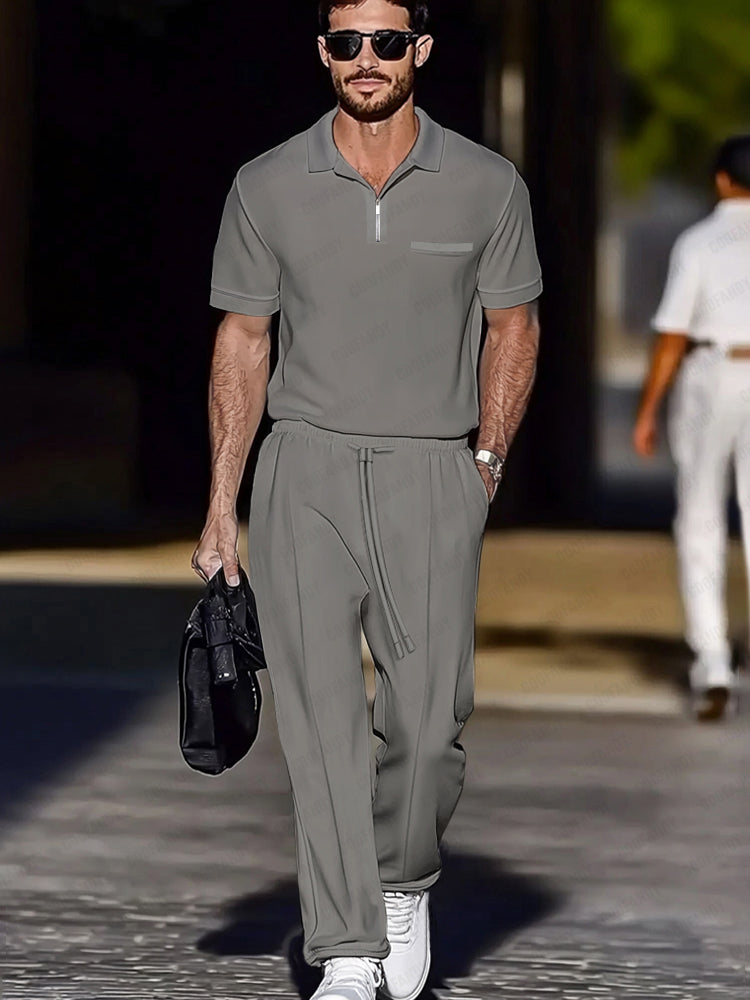 Refined Casual 2-Piece Set