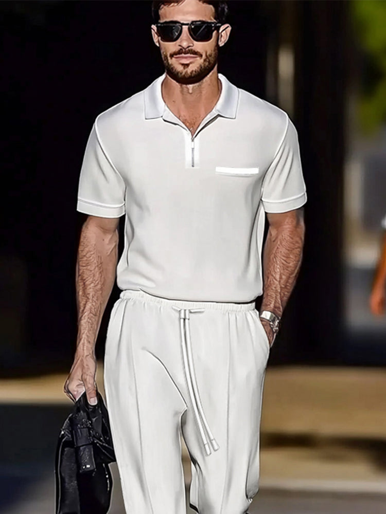 Refined Casual 2-Piece Set