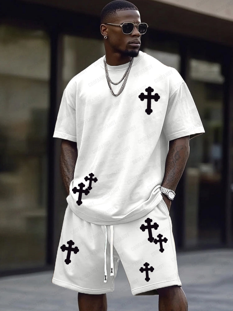 Active Cross Print Summer Set