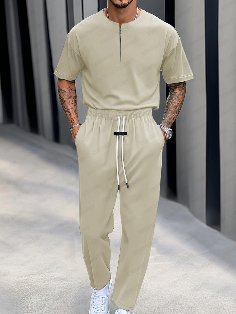 Casual Chic 2-Piece Matching Set