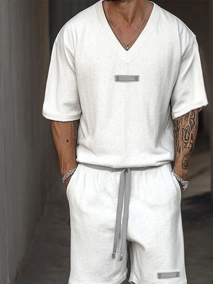 Stylish Comfort T-Shirt Shorts Set
