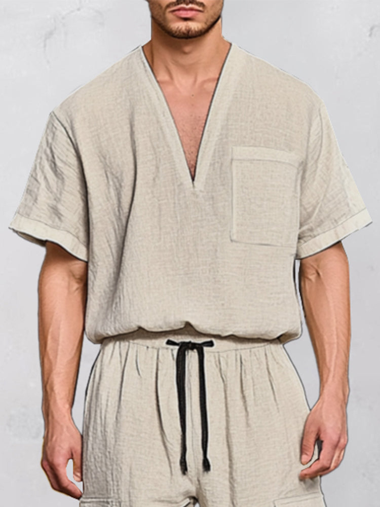 Comfy Relaxed Cotton Matching Set