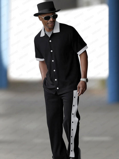 Stylish Athleisure 2-Piece Set
