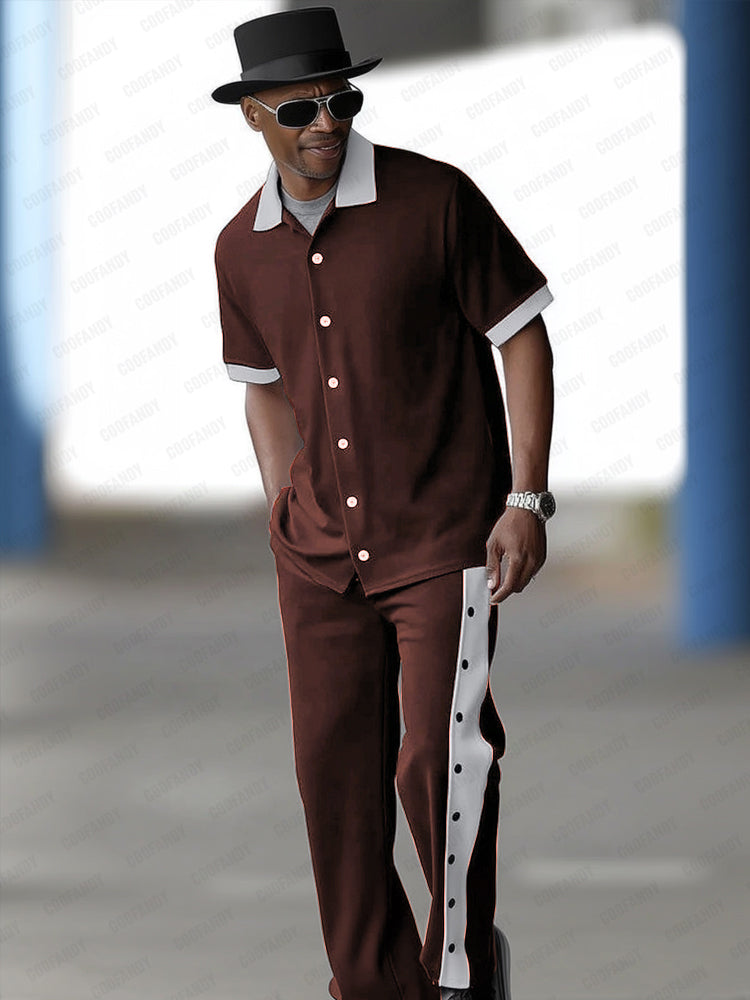 Stylish Athleisure 2-Piece Set