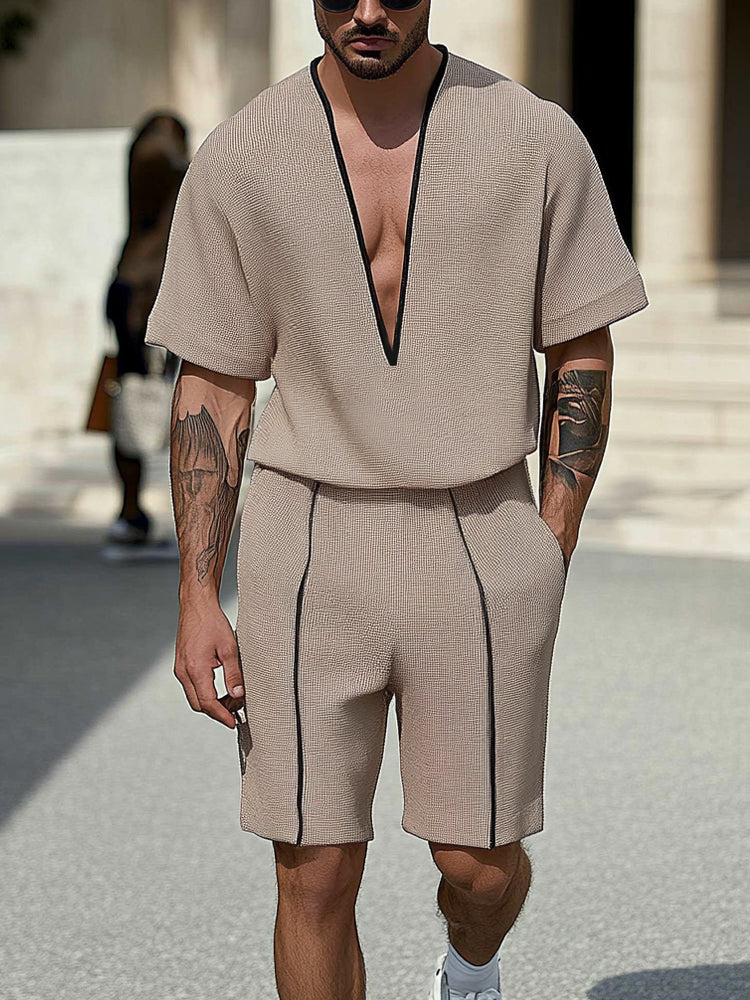 Fashion Design Casual 2-Piece Set