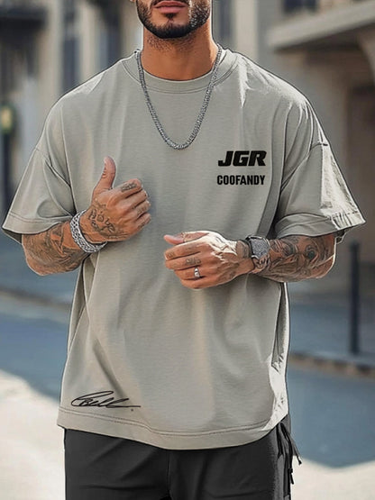 Coofandy x JGR Laid-back Fit T-Shirt