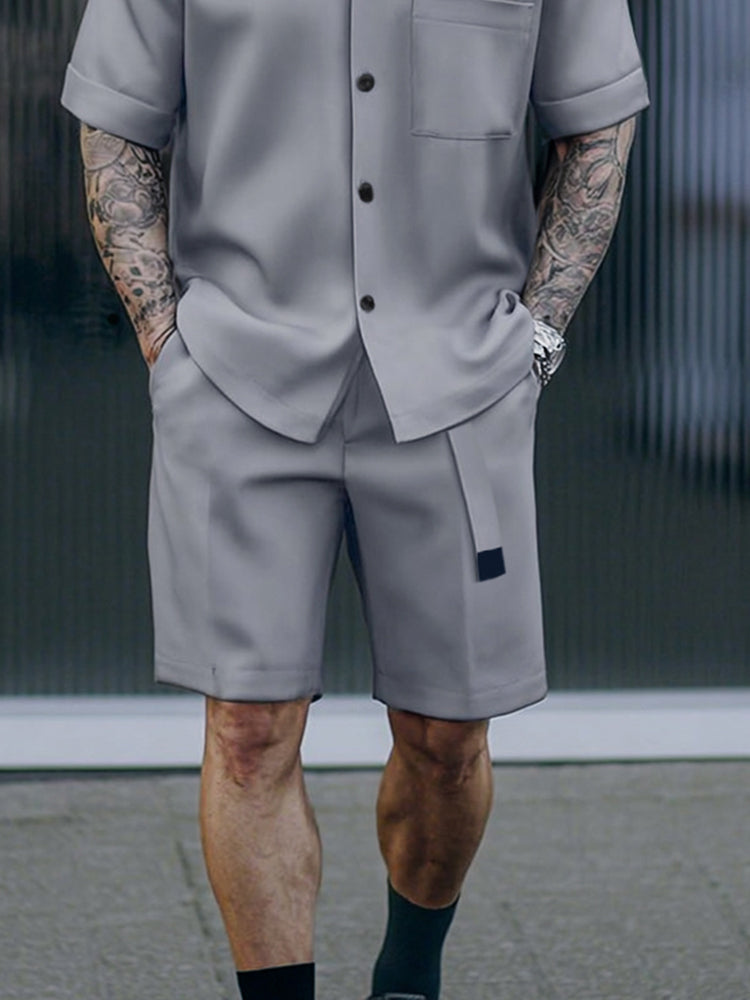 Daily Wear Comfort Shirt Shorts Set