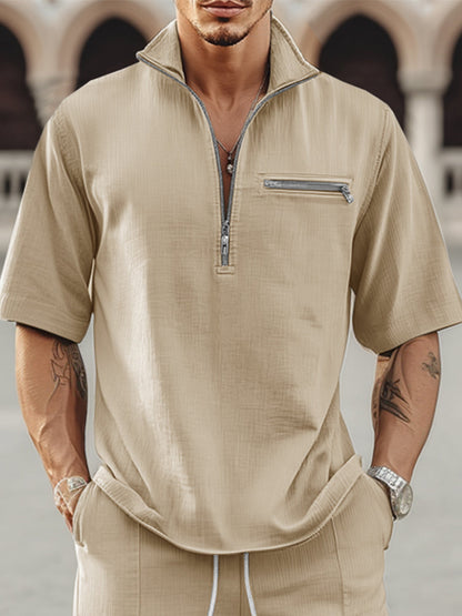Urban Loose Fit Cotton 2-Piece Set
