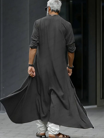 Minimalist Streetwear Fashion Longline Shirt