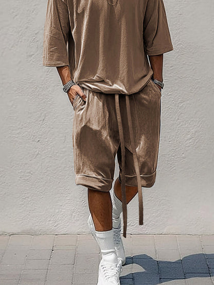 Athletic Street Style 2-Piece Set