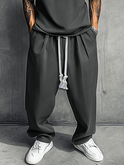 Versatile Relaxed Fit Athleisure Set